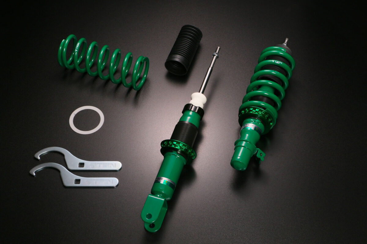Combinés Filetés Tein Street Basis Z pour Honda Integra DC2 (Type Fourche)
