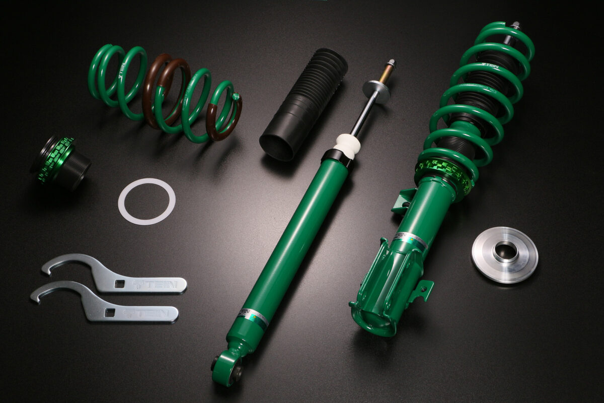 Combinés Filetés Tein Street Basis Z pour Honda Stepwagon RG (05-09)