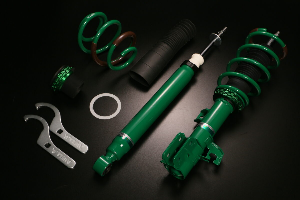 Combinés Filetés Tein Street Basis Z pour Nissan Cube Z11 (02-08)