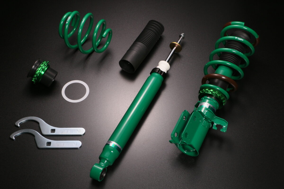 Combinés Filetés Tein Street Basis Z pour Nissan Cube Z12 (08-20)