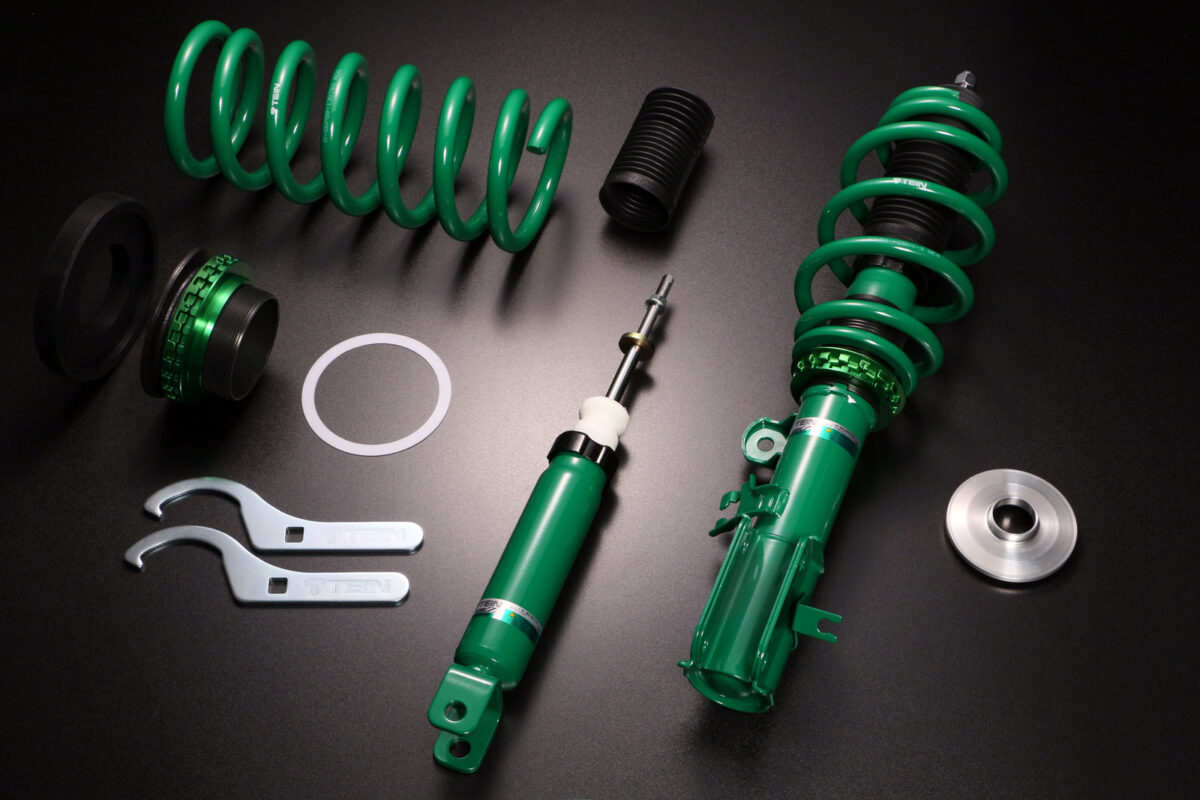 Combinés Filetés Tein Street Basis Z pour Nissan Elgrand E51 (02-10)