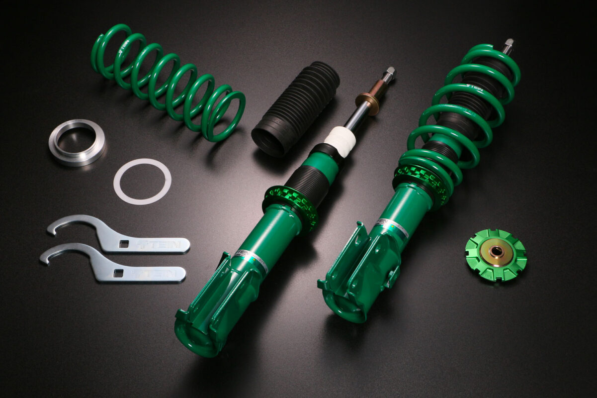 Combinés Filetés Tein Street Basis Z pour Subaru Forester SG (02-07)