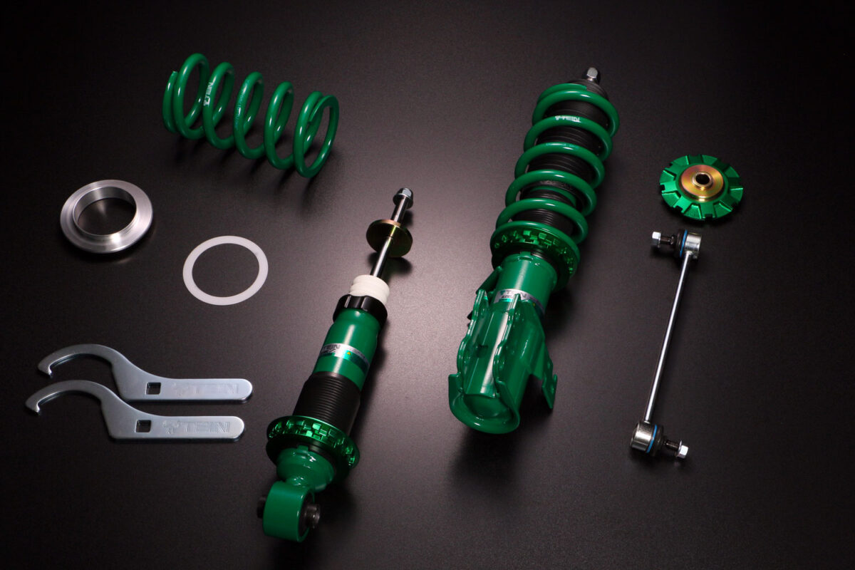 Combinés Filetés Tein Street Basis Z pour Toyota Celica T23 (00-07)