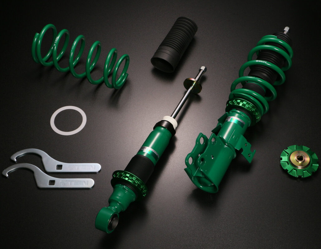 Combinés Filetés Tein Street Basis Z pour Toyota Corolla (00-07)