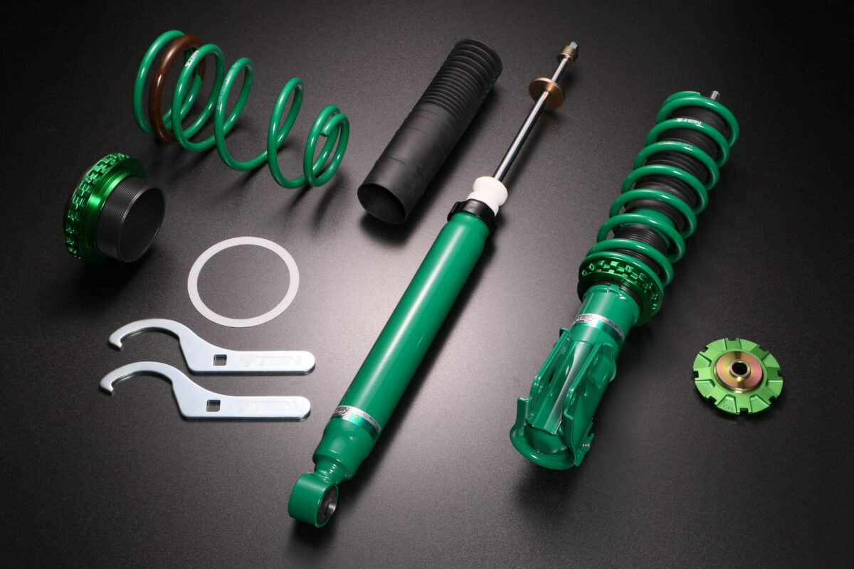 Combinés Filetés Tein Street Basis Z pour Toyota Echo (00-06)