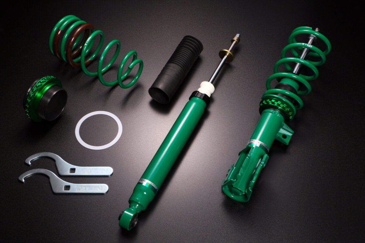 Combinés Filetés Tein Street Basis Z pour Toyota Prius NHP10 (2012+)