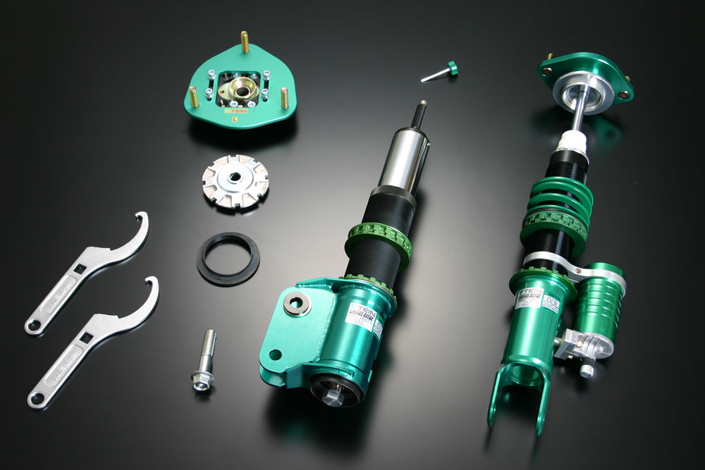 Combinés Filetés Tein Super Racing pour Mitsubishi Lancer Evo 8 (VIII)