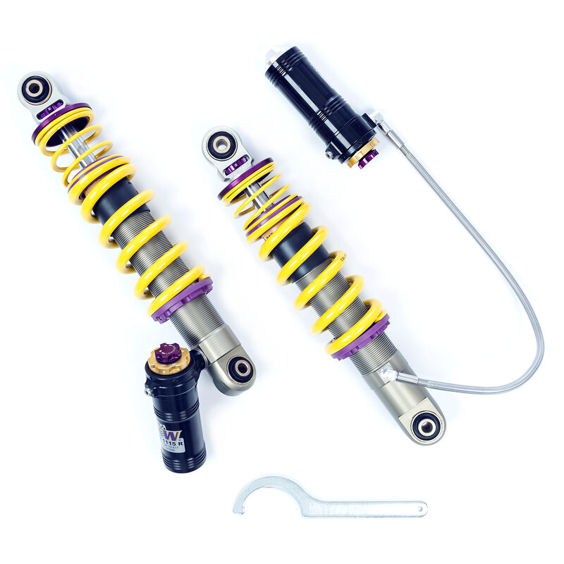 Combinés Filetés KW V4 pour Audi RS6 C7 Break avec DRC (2013+)