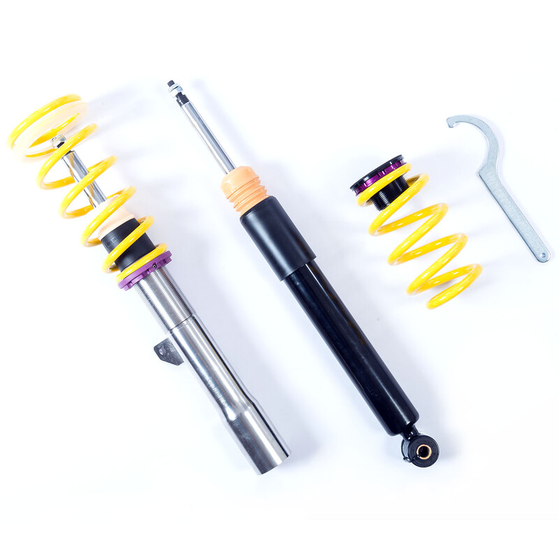 Combinés Filetés KW V1 pour Honda Civic EP / EU / EM / ES / EV avec fixation inférieure avant M16 (2001+)