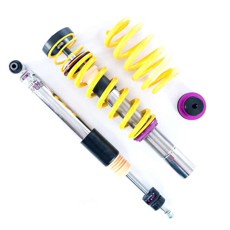 Combinés Filetés KW V3 pour Mercedes Classe E W213 Berline | 4 roues motrices | Sans suspensions pilotées (2016+)