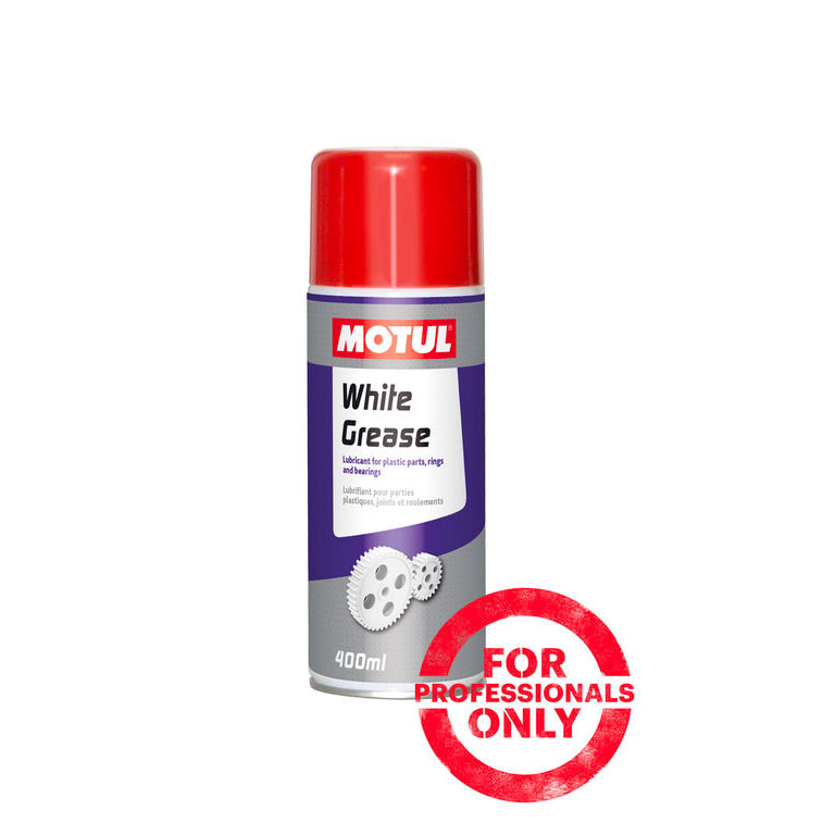 Graisse Blanche en Aérosol Motul White Grease