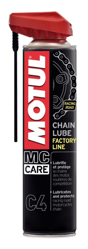 Graisse Chaîne Route & Compétition Motul C4 Chain Lube FL