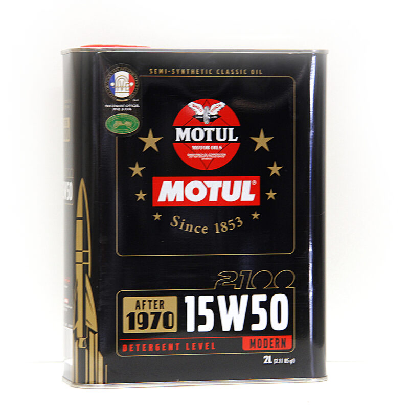 Huile Historique Motul Classic 15W50 (2L)