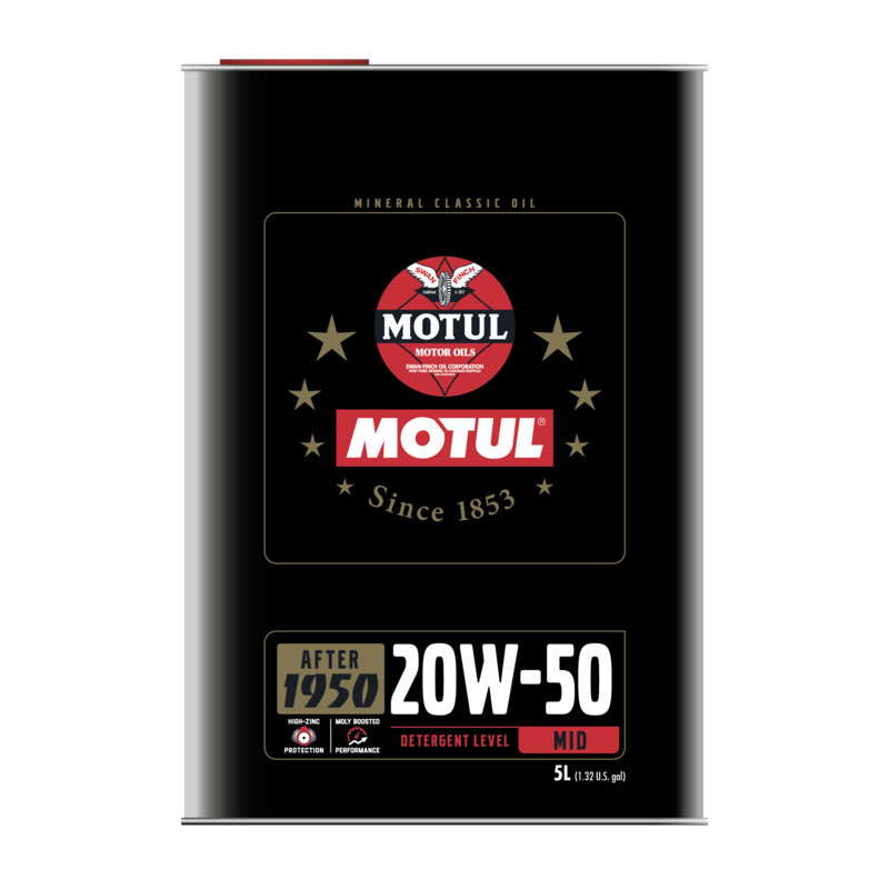 Huile Historique Motul Classic 20W50 (5L)