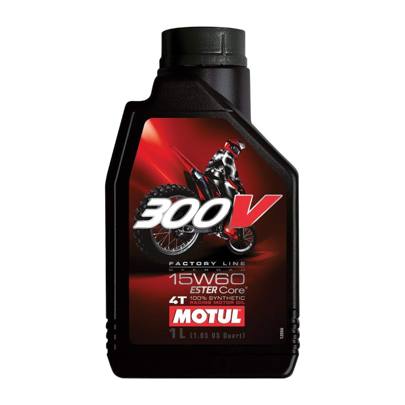 Huile Moto Motul 300V 4T FL Off Road 15W60 (1L)