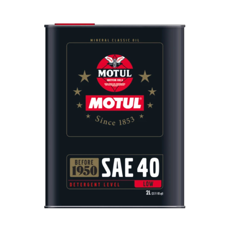 Huile Motul Historique - SAE40 (2L)