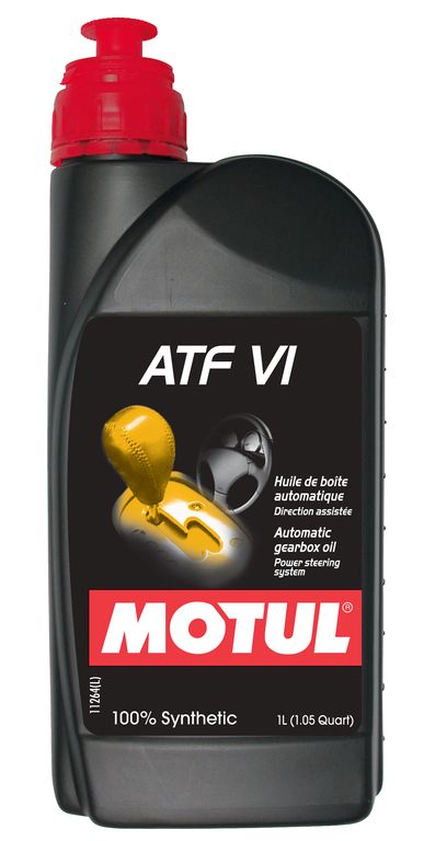 Huile de Boîte Automatique et Direction Assistée Motul ATF VI (1L)