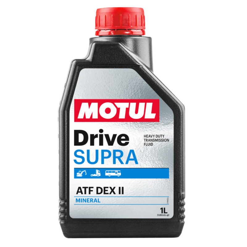 Huile de Boîte Automatique et Direction Assistée Motul Drive Supra ATF DEX II (1L)