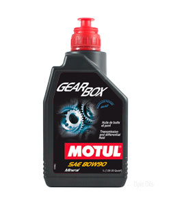 Huile de Boîte et Pont Motul Gearbox 80W90 (1L)