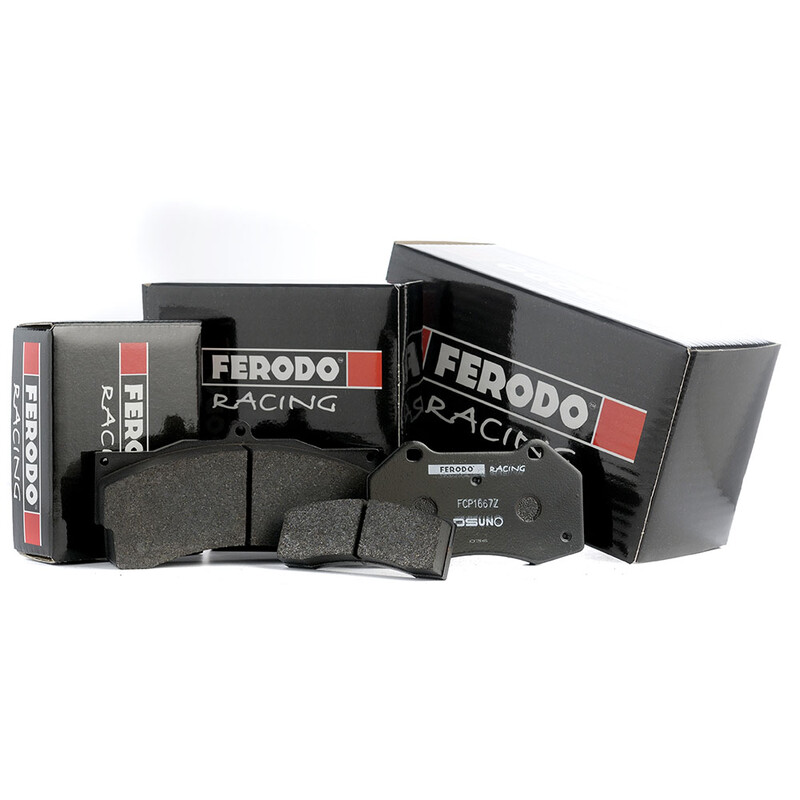 Plaquettes de Freins Avant Ferodo FRP3143G DS3.12 pour Porsche 911 997 GT3