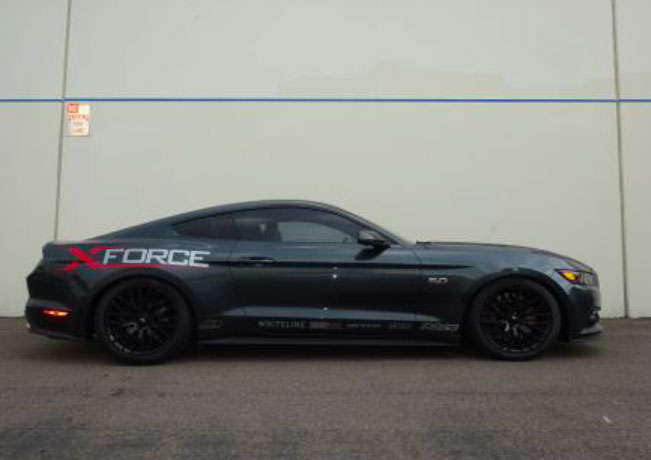 Ressorts Courts Tein S-Tech pour Ford Mustang (2015+) (-45/-40 mm)