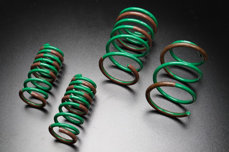 Ressorts Courts Tein S-Tech pour Honda Civic Type R EP3 (-25/-20 mm)