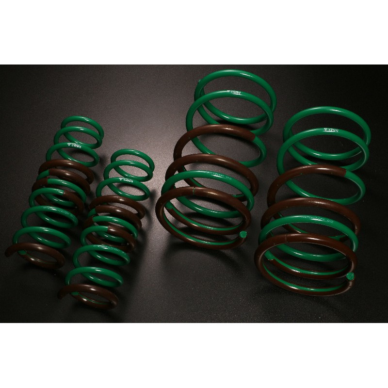 Ressorts Courts Tein S-Tech pour Mitsubishi Eclipse (06-12) (-63/-66 mm)