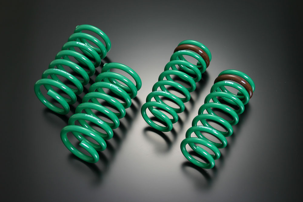 Ressorts Courts Tein S-Tech pour Nissan 350Z (-17/-14 mm)