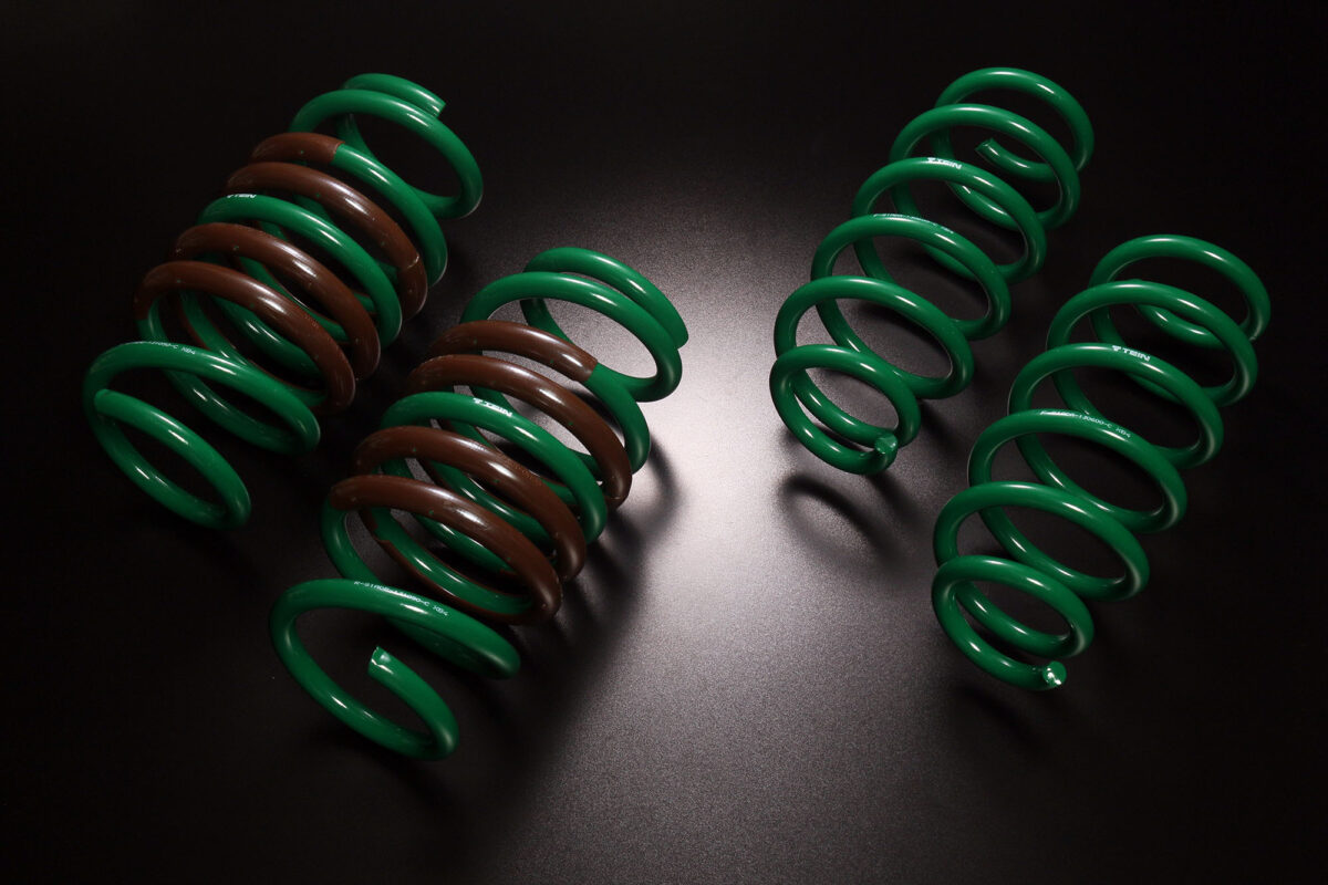 Ressorts Courts Tein S-Tech pour Tesla Model Y Long Range (2021+)