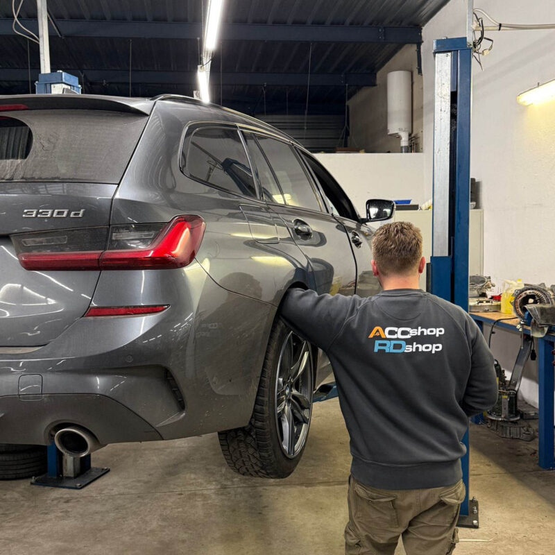 Contrôles sur une BMW à Sausheim