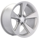 Jantes 18 pouces Racing Line argent compatibles BMW et Cadillac pour style sportif – Image 7
