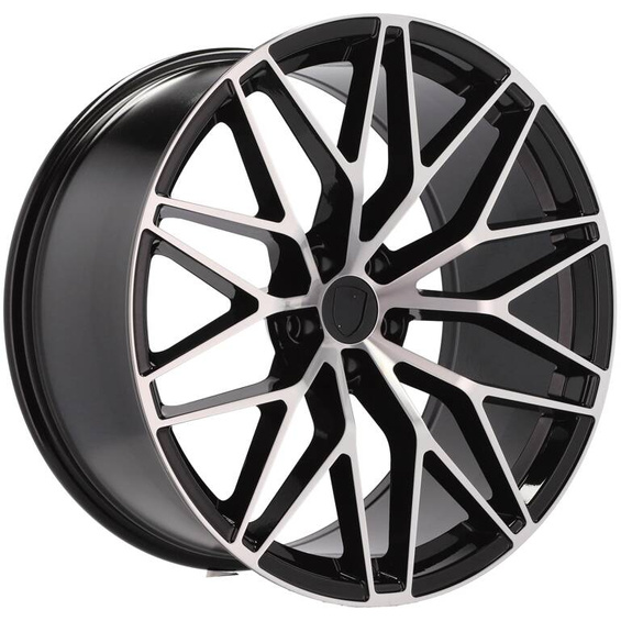 4x Kute jantes Flow Forming 21 s'intégrer dans PORSCHE Macan 2014-2024 I II FL 4S Turbo GTS - 3S1067