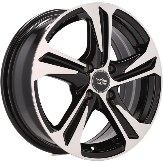 4x jantes 14 4x100 s'intégrer dans HYUNDAI I10 I20 Getz KIA RIO RENAULT Clio TOYOTA Yaris - B1242