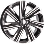 Jantes Racing Line 14 pouces pour Kia Picanto Toyota Yaris style sport et finition MB poli noir – Image 5