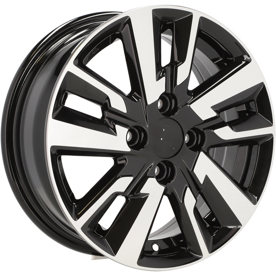 4x jantes 14 s'intégrer dans HYUNDAI I10 I20 Getz KIA Picanto RIO RENAULT Clio TOYOTA Yaris - B1809