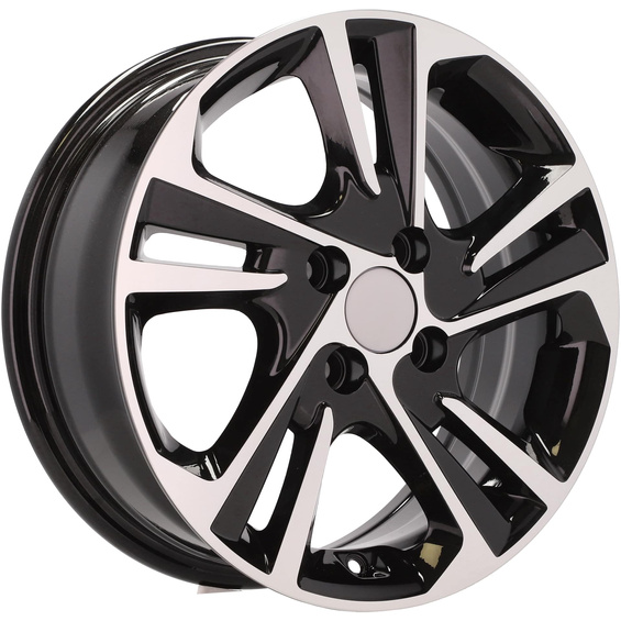 4x jantes 15 4x100 s'intégrer dans HYUNDAI i10 i20 Bayon Getz KIA Picanto Cross Rio MAZDA 2 - B5210 (A5473)