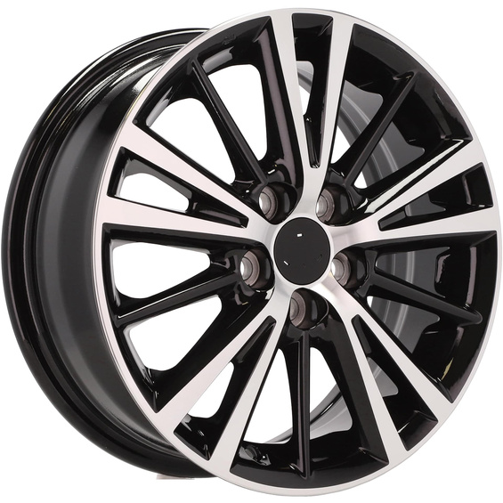 4x jantes 15 5x100 s'intégrer dans TOYOTA Avensis T22 T25 Prius III IV MATRIX VERSO-S Celica - L1051 (IN0099)