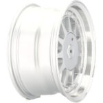 Jantes alu 15 pouces Racing Line LU596 argent poli pour BMW E30 Opel Manta ajustement parfait – Image 4