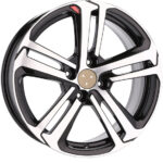 Jantes Racing Line 15 pouces MB poli noir compatibles Citroën Peugeot 5 x108 5 x114.3 – Image 7