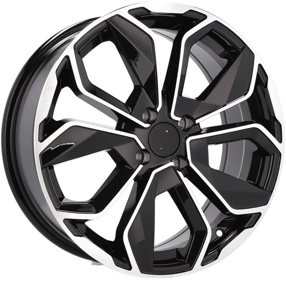 4x jantes 15'' s'intégrer dans DACIA Jogger Dokker Lodgy Logan MCV Sandero Reanult Clio ZOE - B5296