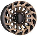 Jantes Racing Line 15 pouces noires pour Jeep Cherokee SJ et GMC Jimmy, look robuste – Image 6