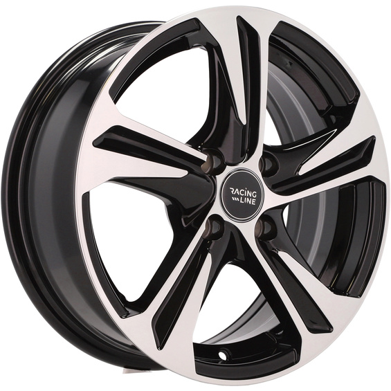 4x jantes 15 s'intégrer dans FORD B-MAX Ecosport II III Fiesta Ka Tourneo Transit Courier - B1242