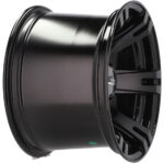 Jantes 15" Racing Line BK311 larges 10" noires pour pick-up Ford Nissan Toyota – Image 2