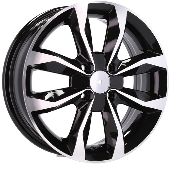 4x jantes 15 s'intégrer dans NISSAN Micra Sunny Note PIXO RENAULT Clio - A415 (XFA10)
