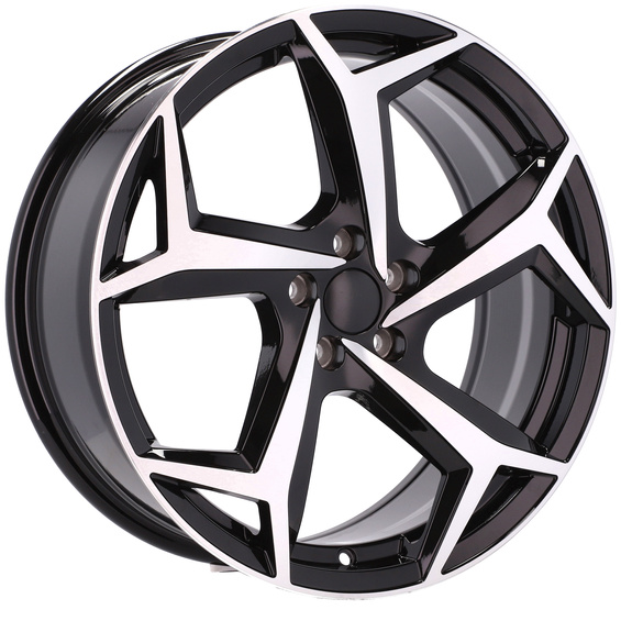 4x jantes 16 5x100 s'intégrer dans VW Polo mk4 mk5 mk6 Beetle BORA SKODA Octavia mk1 Fabia - B5340