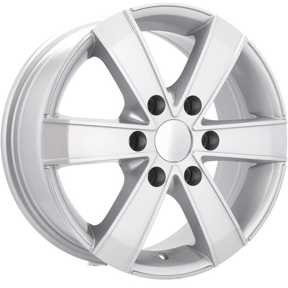 4x jantes 16'' 6x130 s'intégrer dans MERCEDES Sprinter VW Crafter 1250 Kg/sz - BK474