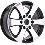 4x jantes 16 6x130 s'intégrer dans MERCEDES Sprinter VW Crafter 1250 Kg/szt - BK747