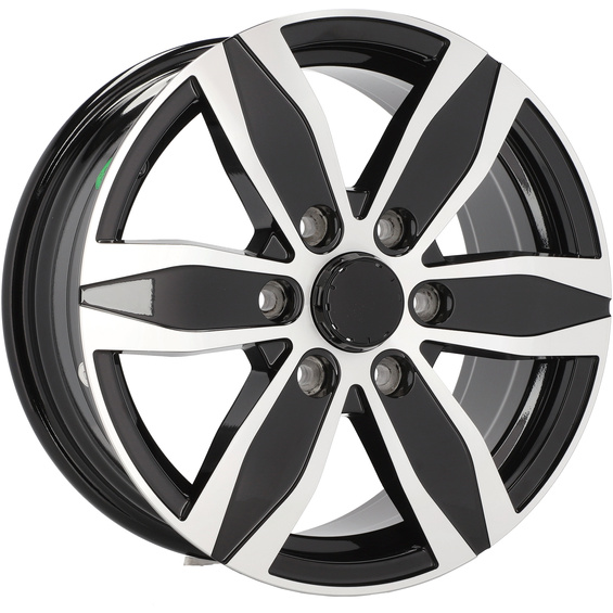 4x jantes 16 6x130 s'intégrer dans MERCEDES Sprinter W906 W907 W910 renforcées 1200kg - YF6153