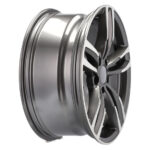 Jantes BMW 16 pouces Racing Line BK855 alliage poli graphite compatibles 5 x108/114.3 – Image 4