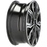 Jantes Racing Line 16 pouces compatibles Berlingo Partner Kangoo avec finition MB poli noir – Image 2